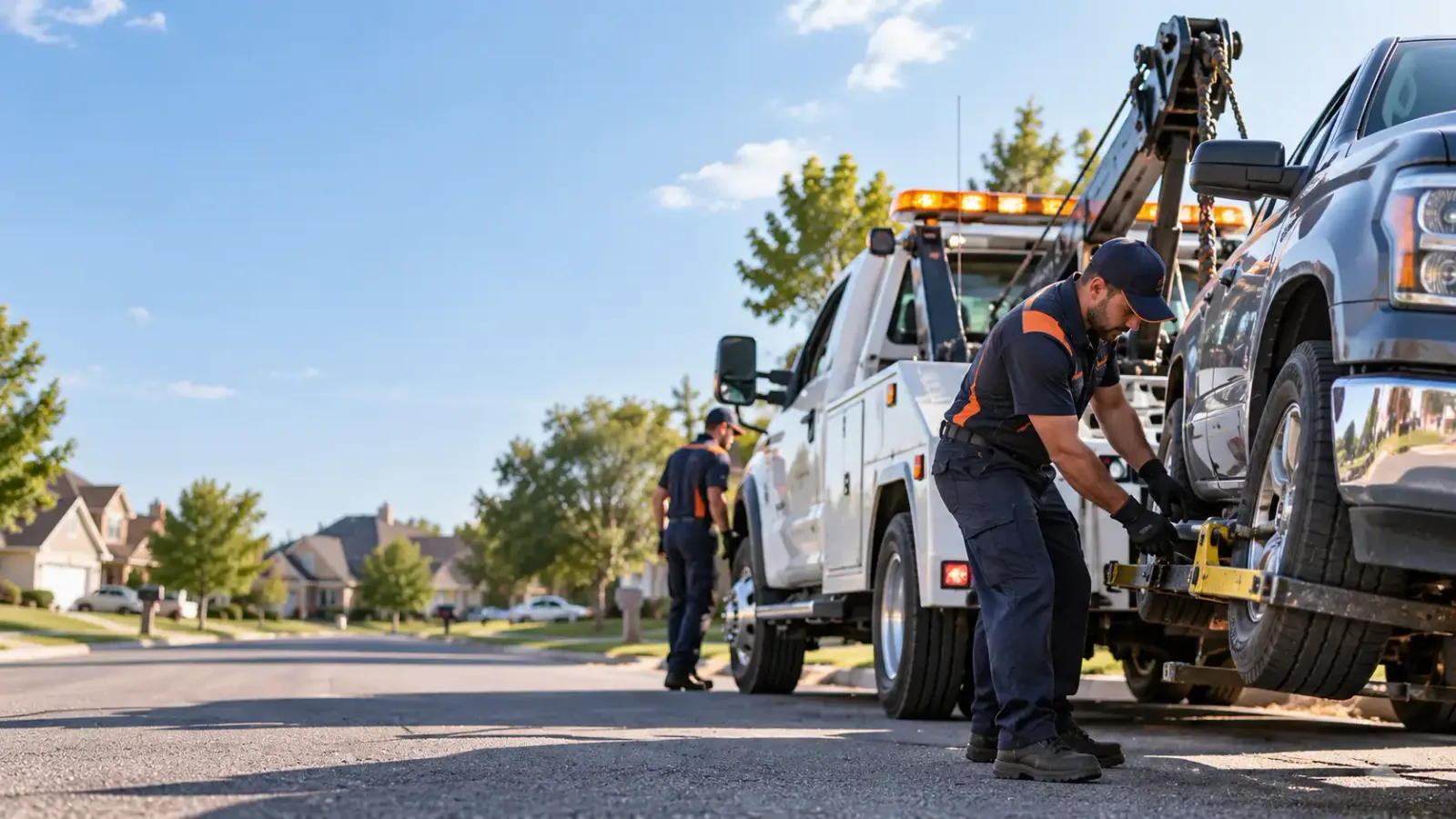 Wheel Lift Towing in Riverside, OR